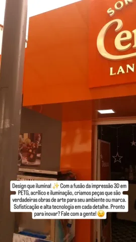 Publicação no Instagram