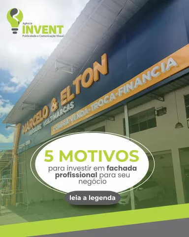 Sua fachada está vendendo por você? Descubra 5 motivos para investir agora! 1️⃣ Atrai mais atenção do público 2️⃣…