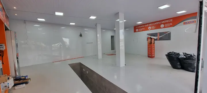 Posto Rede HG - Caratinga - MG — Fachadas em ACM